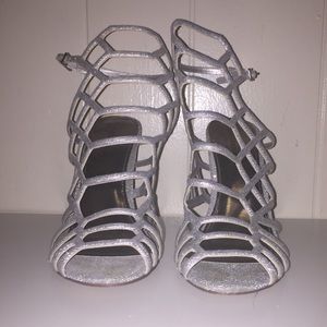Shiny Steve Madden Heels